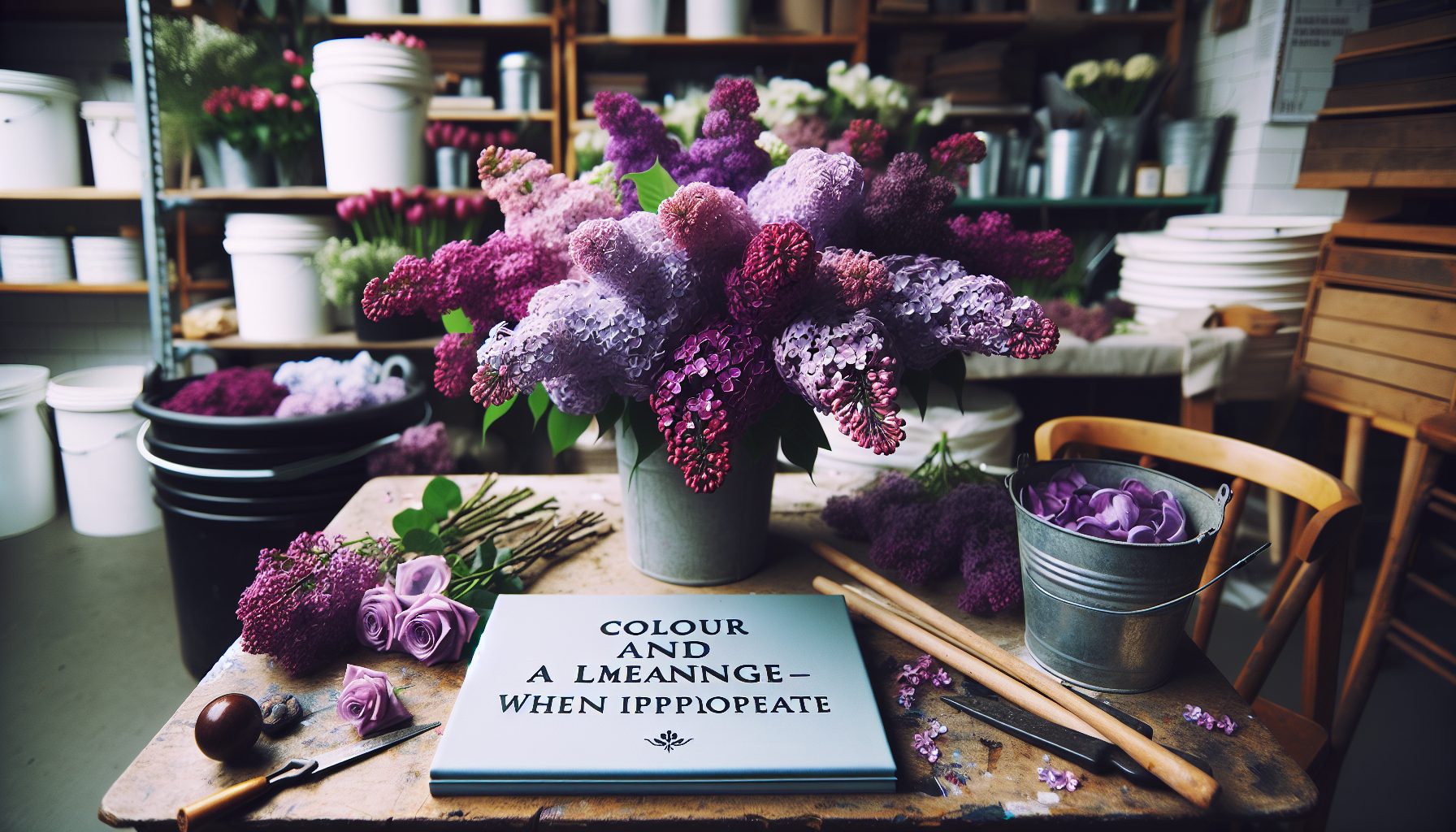 Советы флориста: как сохранить свежесть сиреневого букета