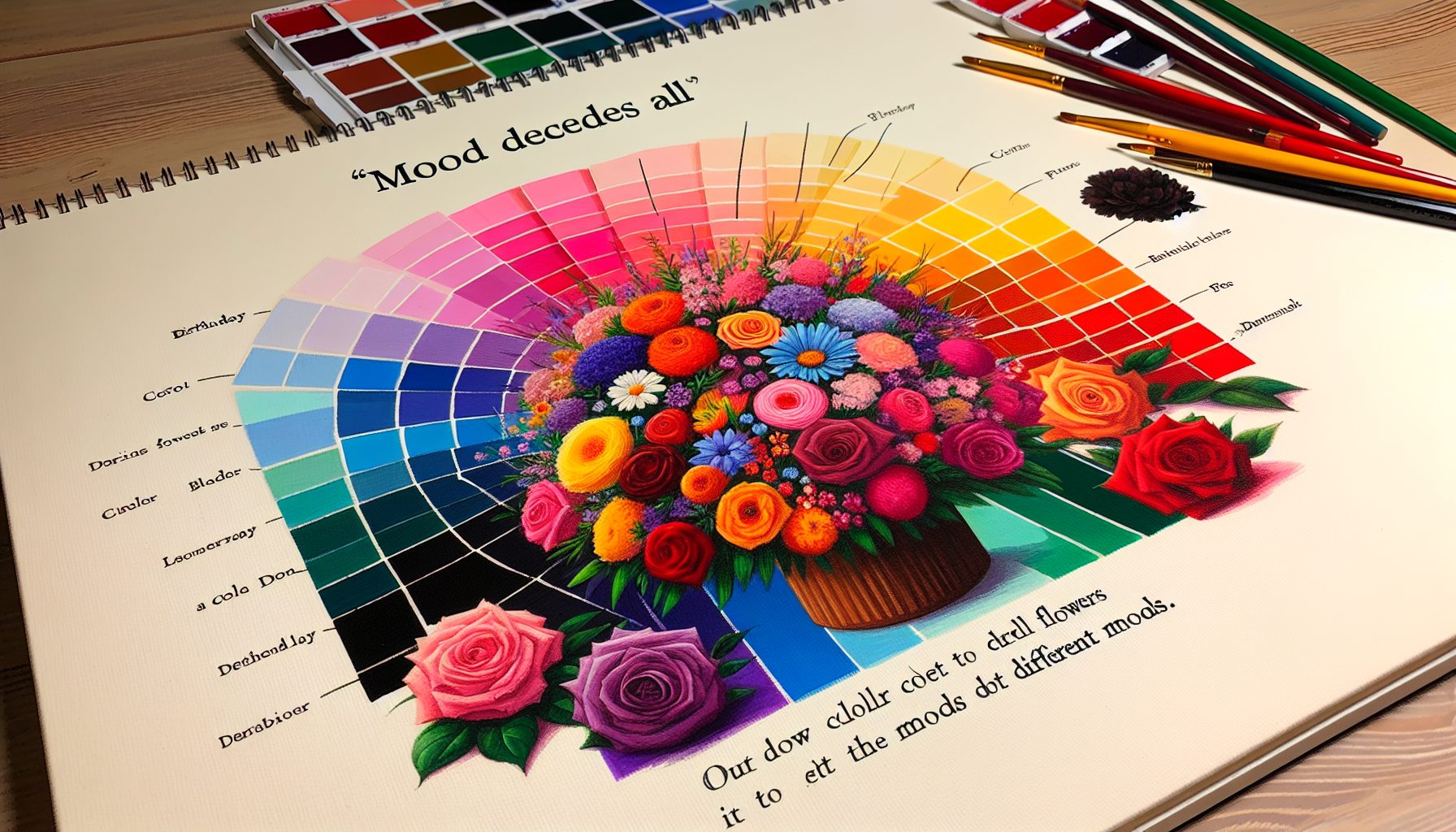 Цветовая палитра: настроение решает все