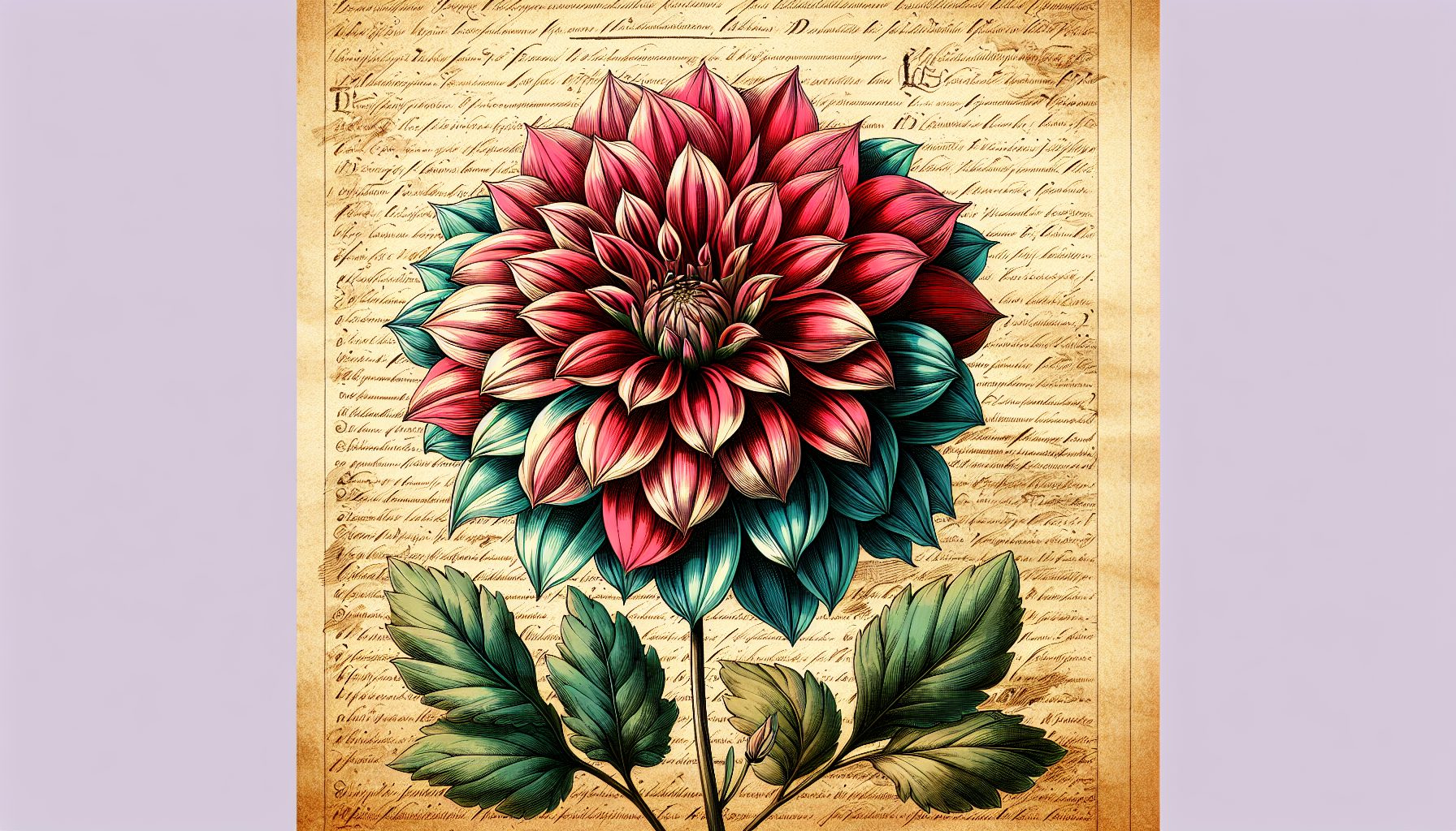 Цветок как символ эпохи