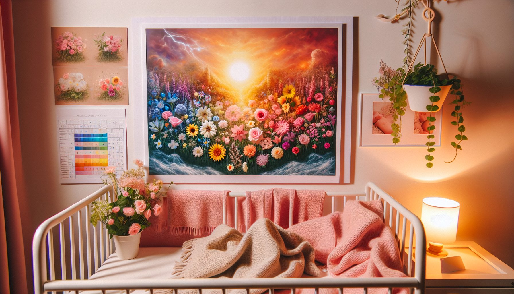 Цветы как язык чувств и символ рождения новой жизни