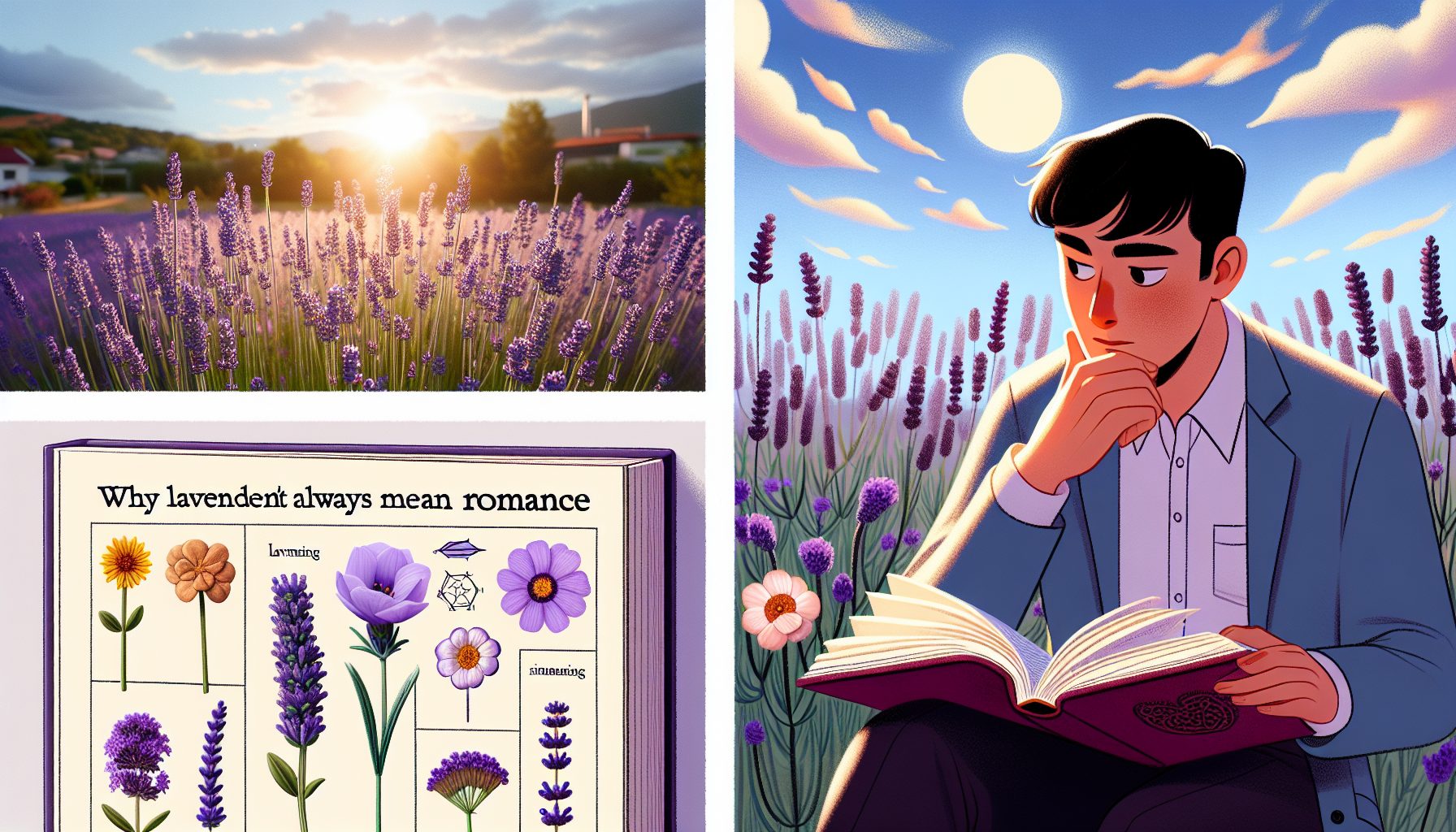 Оттенки смысла: почему лаванда не всегда про романтику