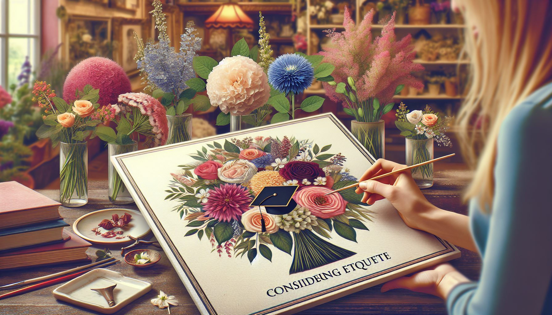 Немного о цветочном этикете