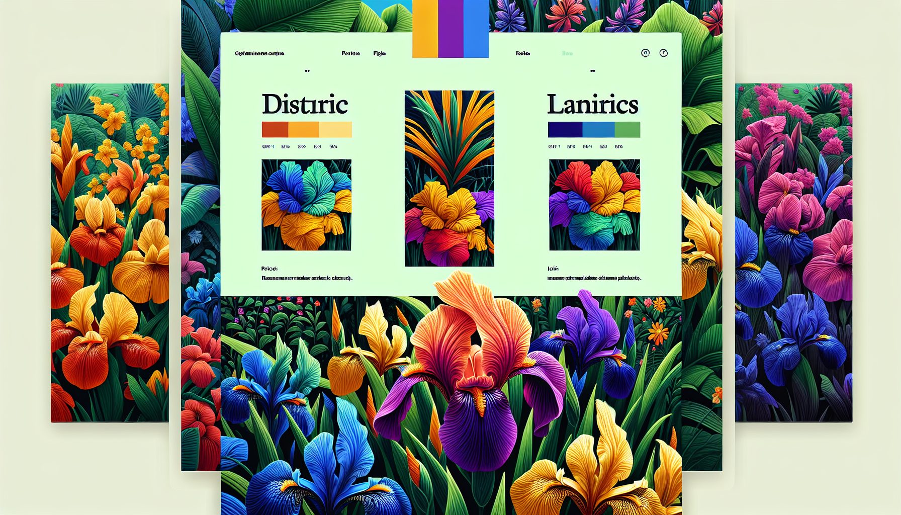 Цветовые оттенки и их значение