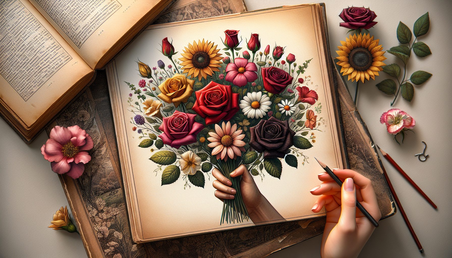 Букет как история: что важно рассказать