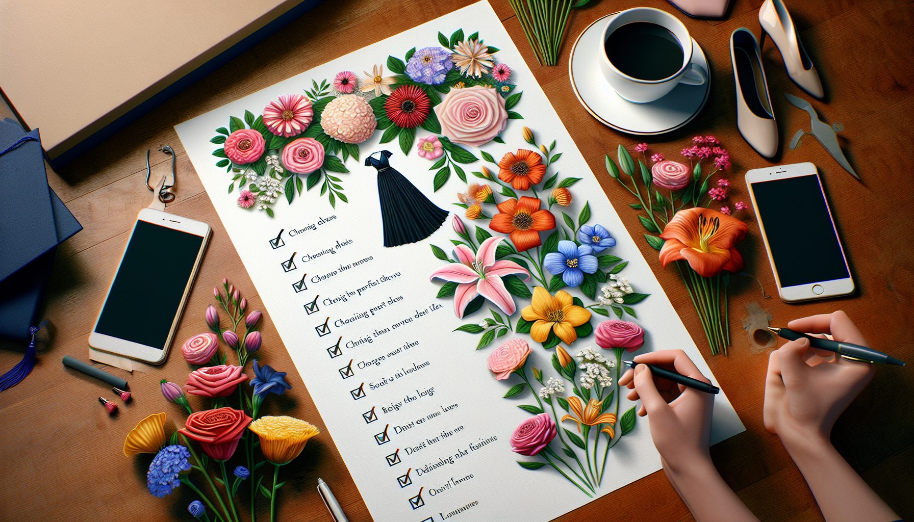 Чек-лист для тех, кто готовится к выпускному