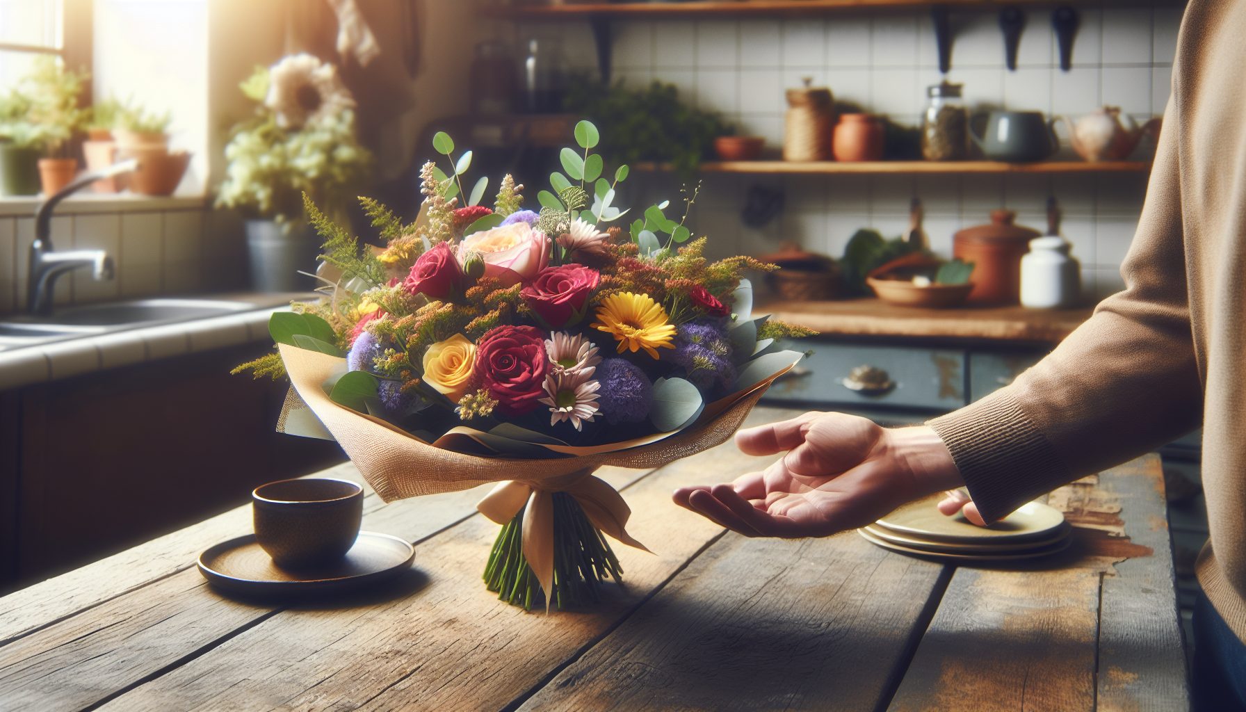 Почему букет поддержки — это не просто цветы