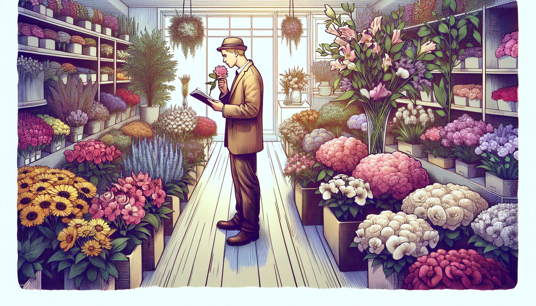 Выбираем цветы по ситуации и сезону