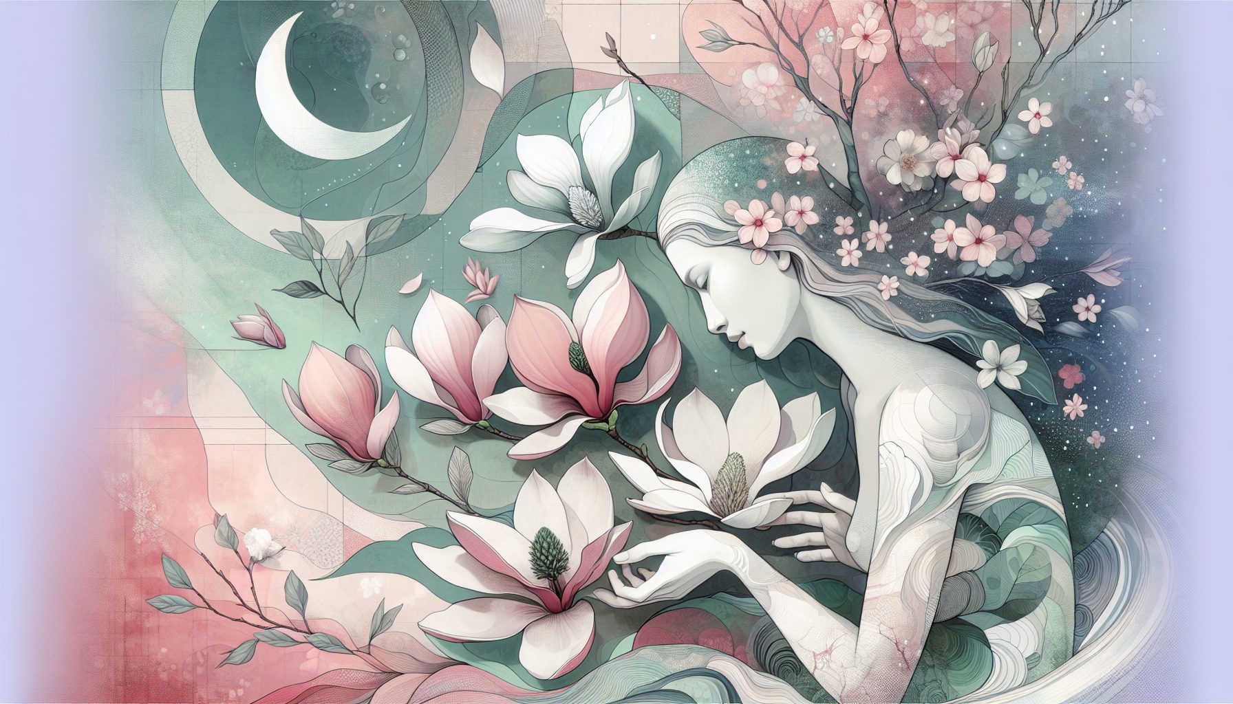 Связь магнолии с женственностью и характером