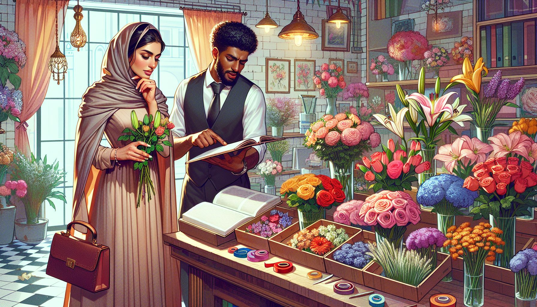 Что говорит этикет о вручении цветов