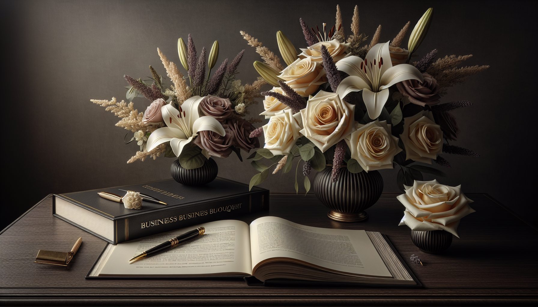 Какие цветы лучше подходят для деловых букетов