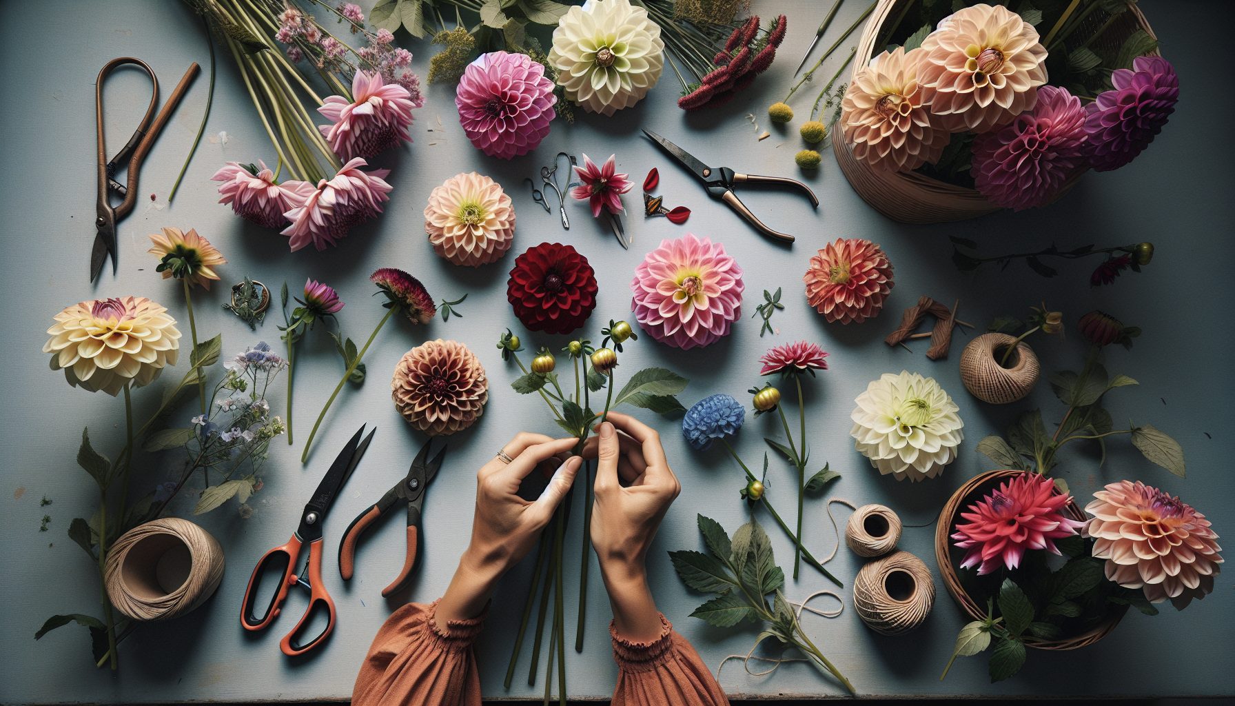 Советы по сочетанию и созданию букета