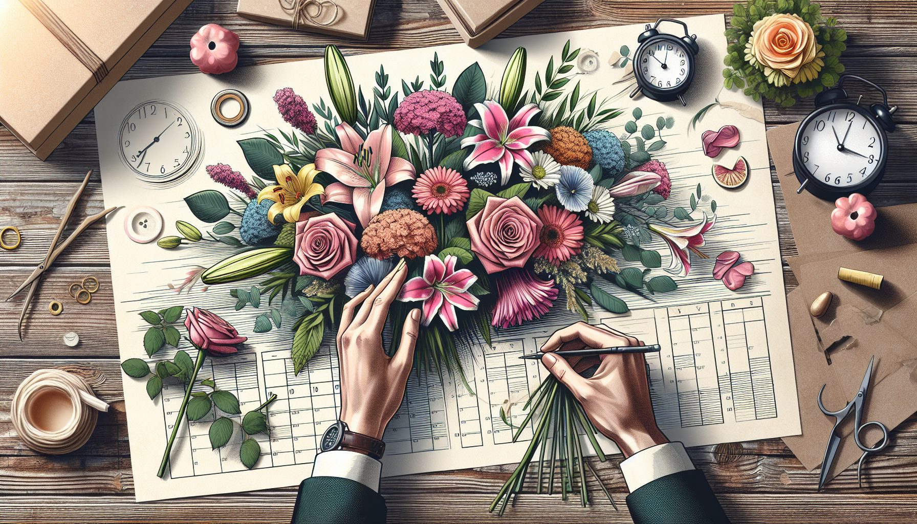 Как выбрать букет по характеру и ситуации