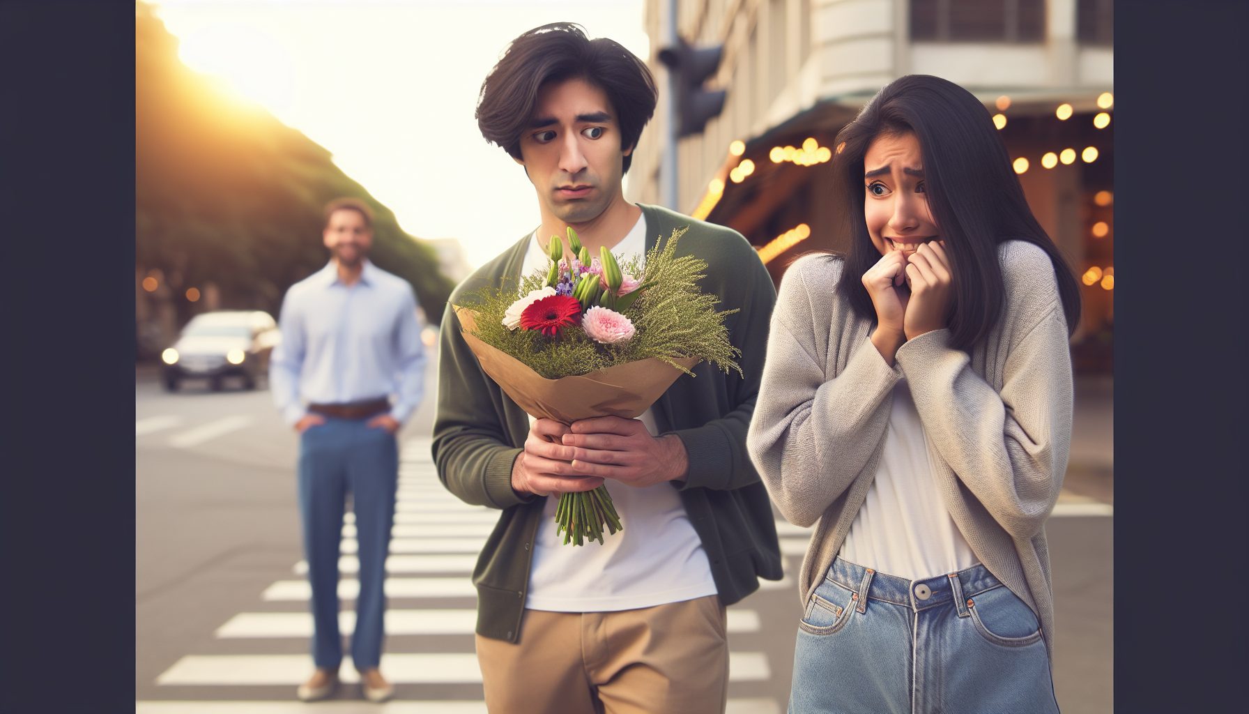 Как избежать неловкости при вручении букета