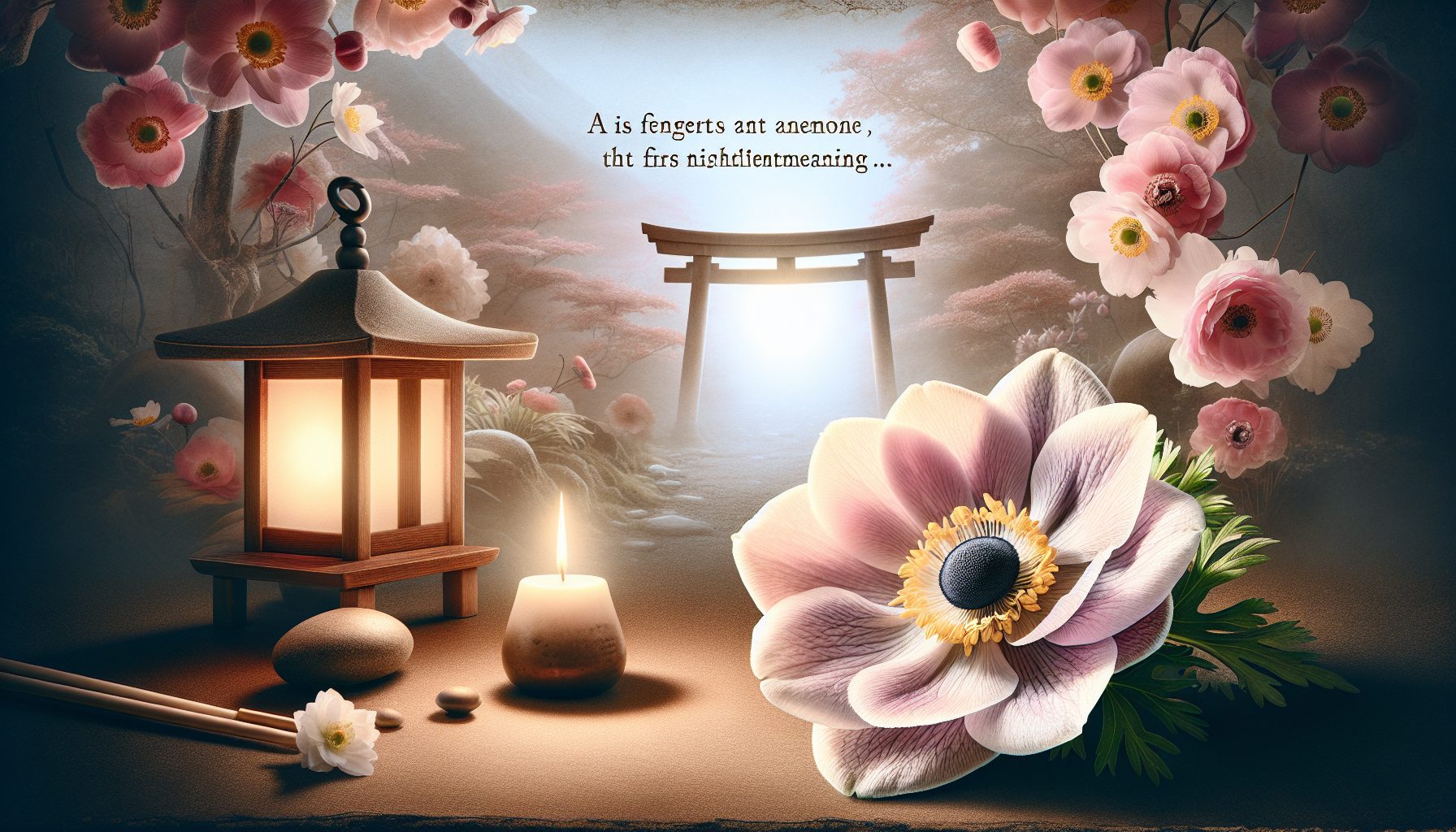 Мой первый анемон и момент просветления