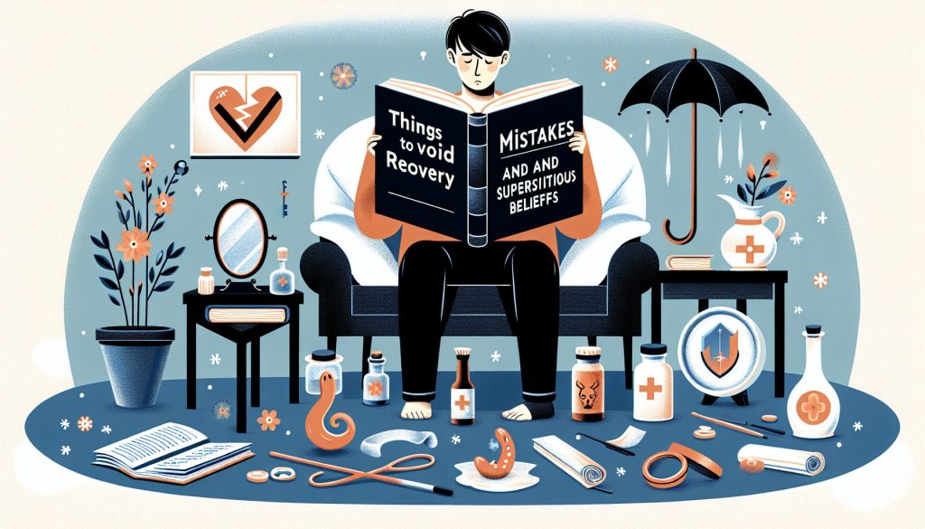 Чего избегать в восстановления после болезни: ошибки и суеверия