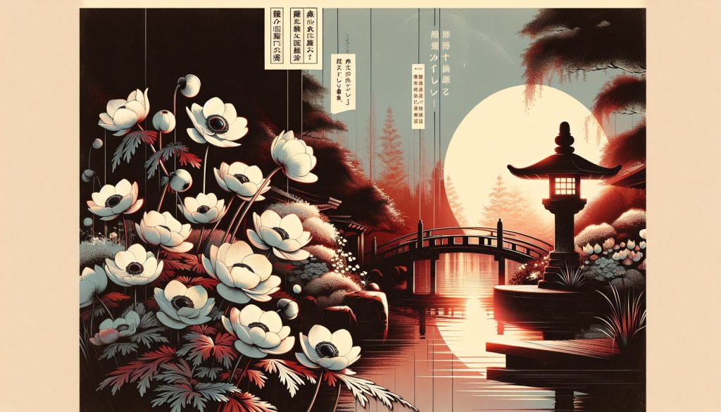 Что означает анемон в в Японии