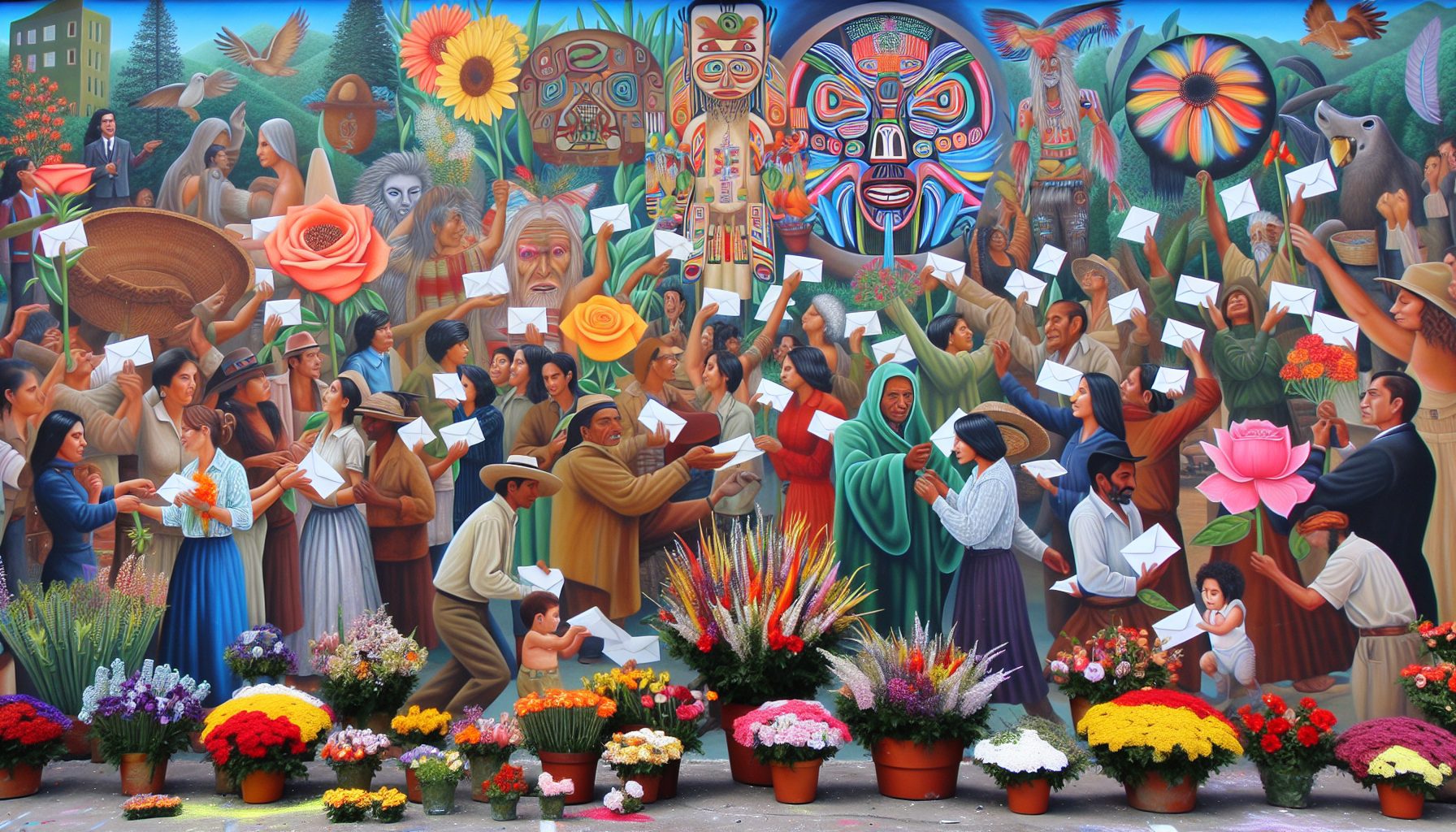 Истоки флориографии и влияние культуры