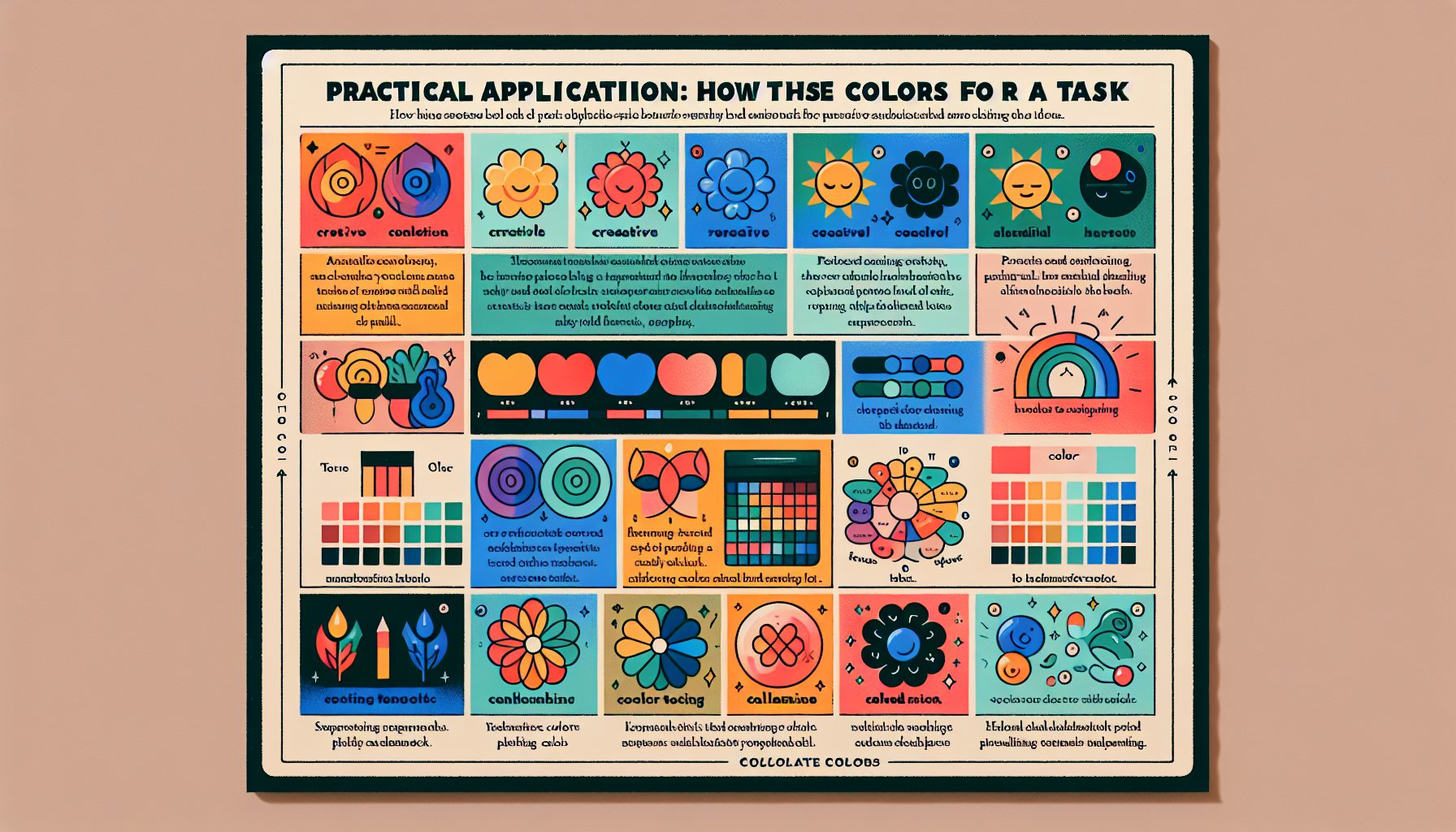 Практическое применение: как выбрать цвета под задачу