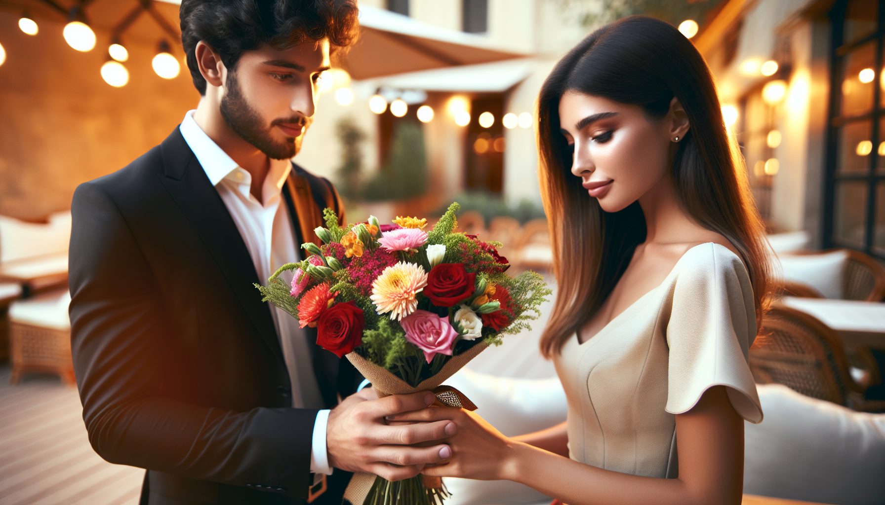 Почему цветы на свидании — не банальность, а сигнал внимания