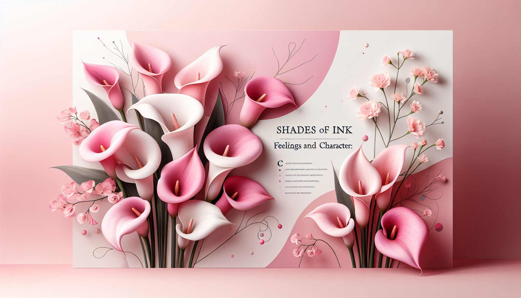 Оттенок розового: грани чувств и характер