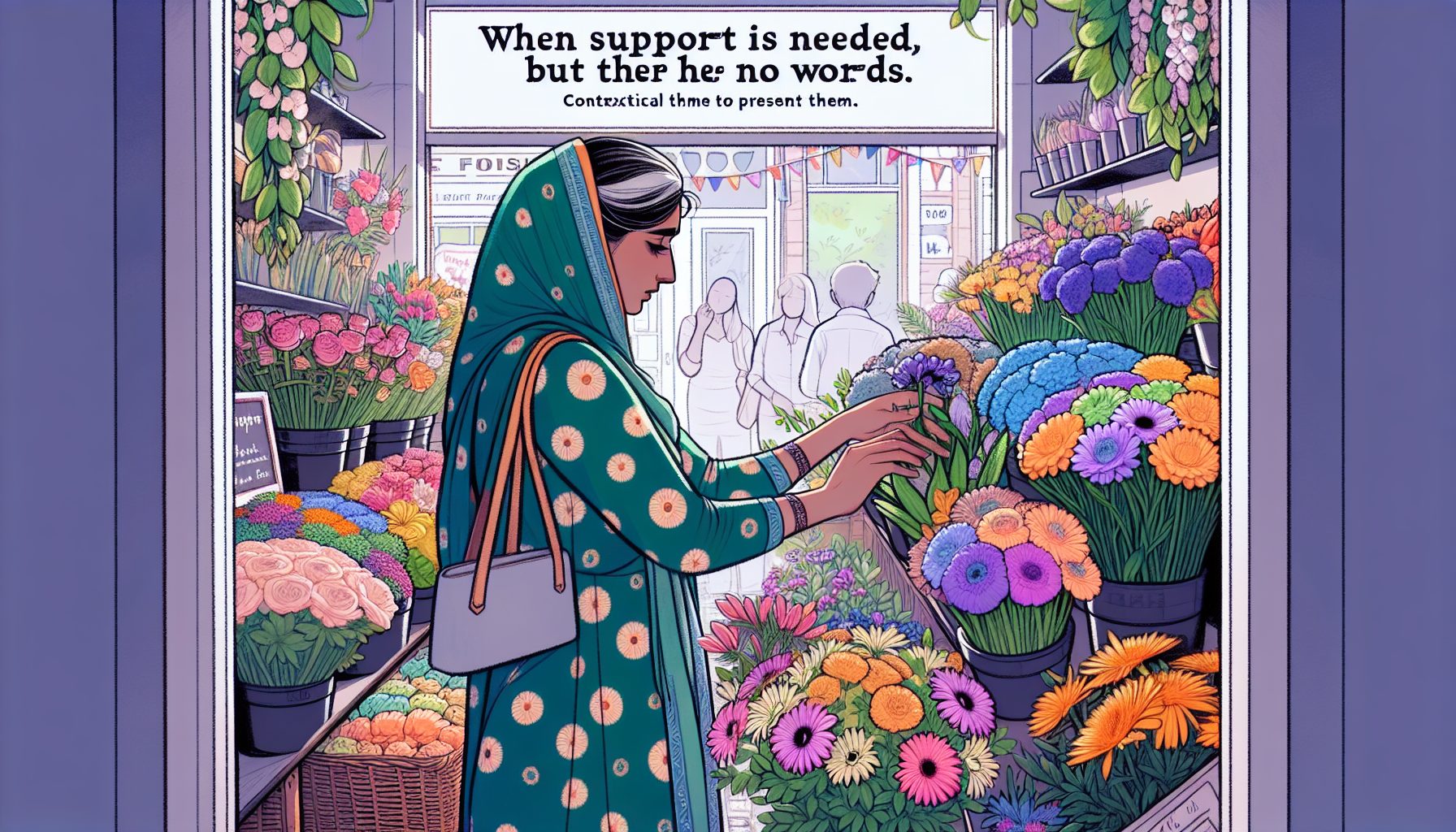 Когда поддержка нужна, а слов не хватает