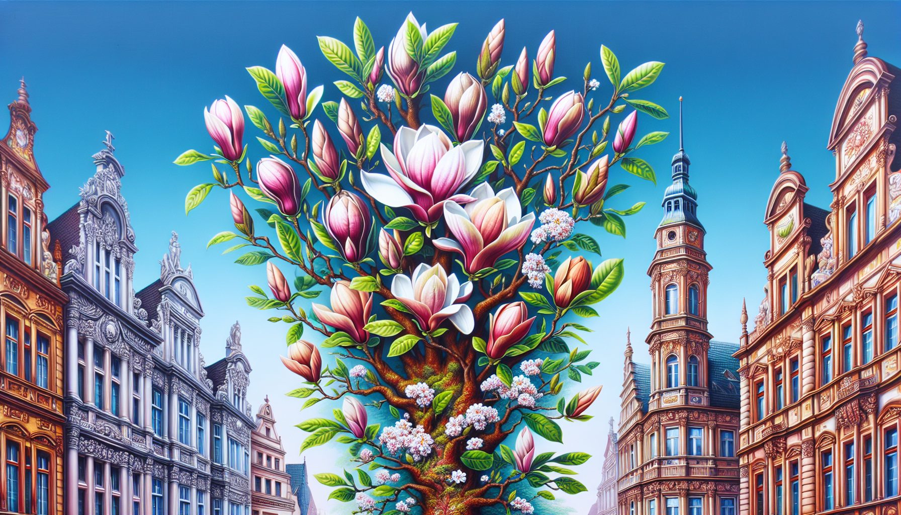 Магнолия и её европейское перерождение