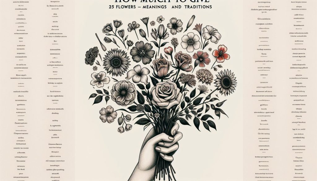 Сколько дарить: 25 цветов — значение и традиции