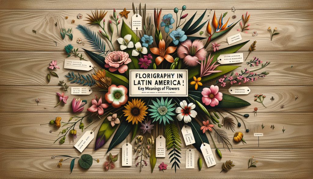Флориография в Латинской Америке: ключевые значения цветов