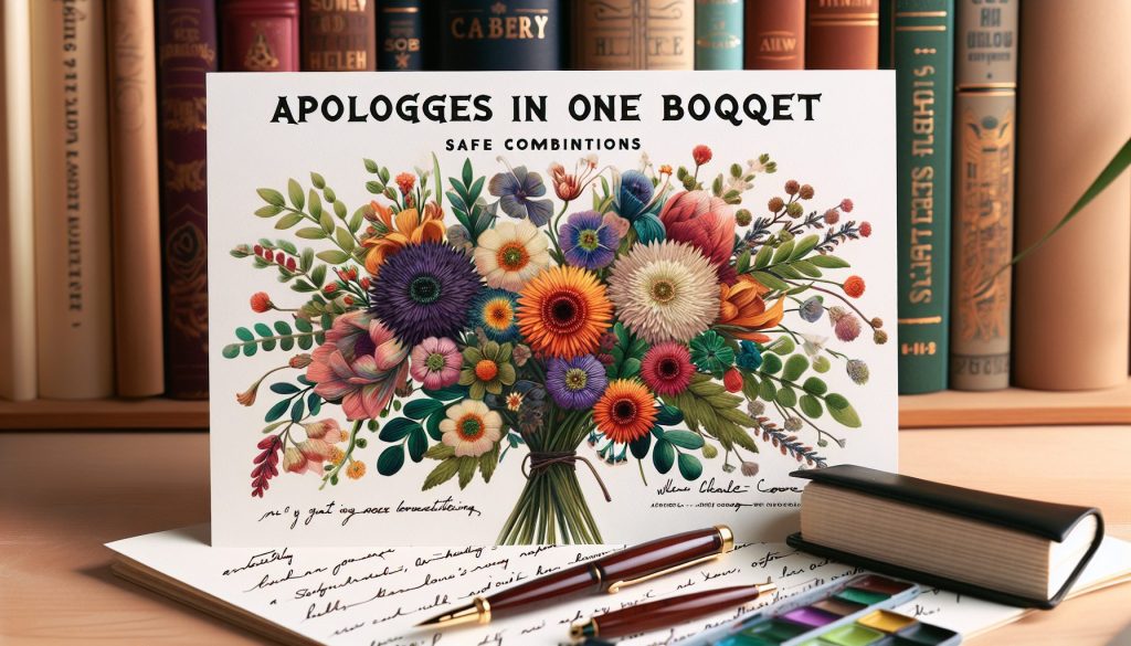 Извинения в один букет: безопасные сочетания