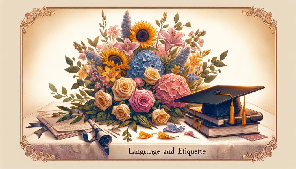 Какие цветы выбрать для выпускного: язык и этикет
