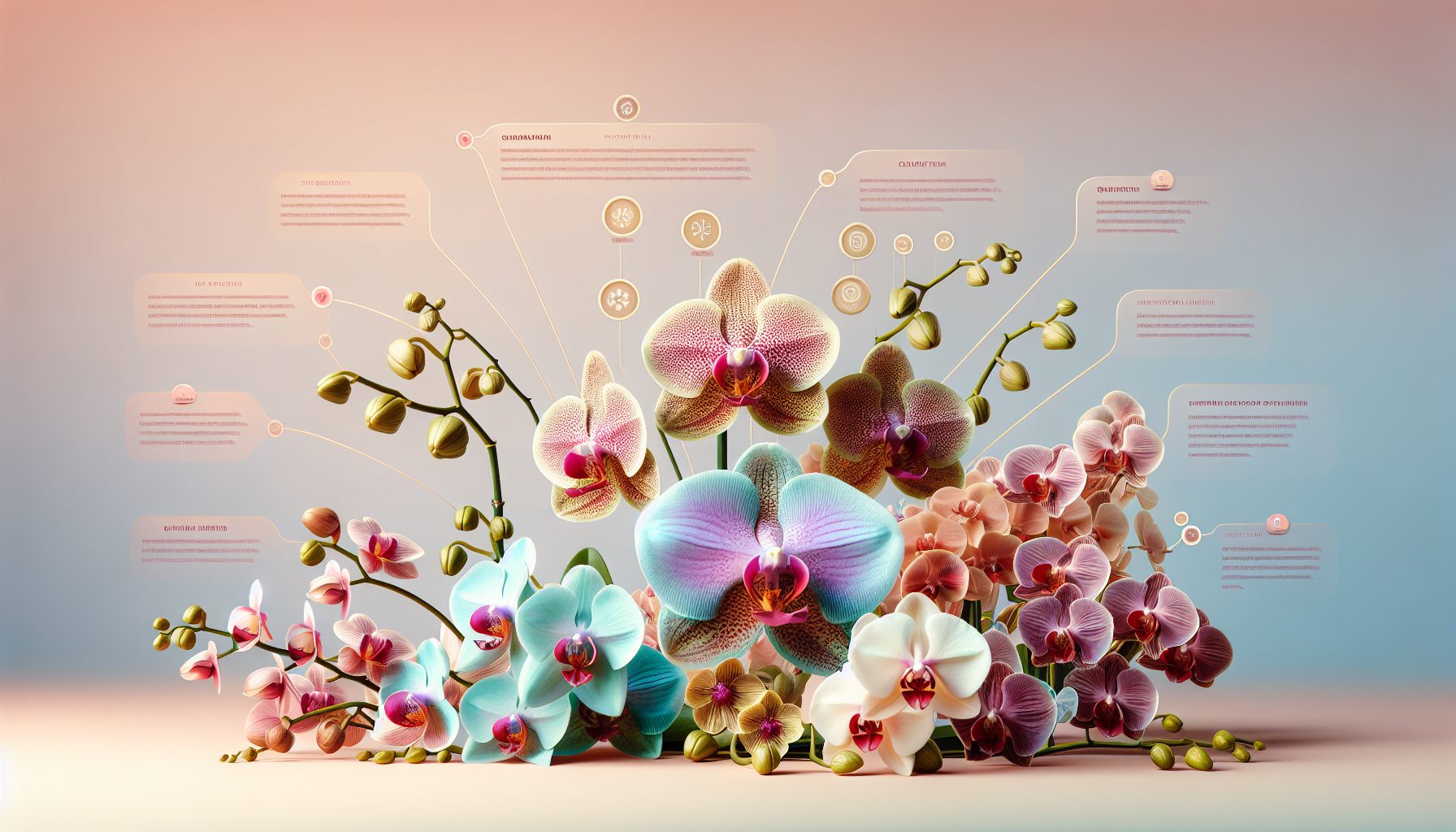 Число бутонов и их значение