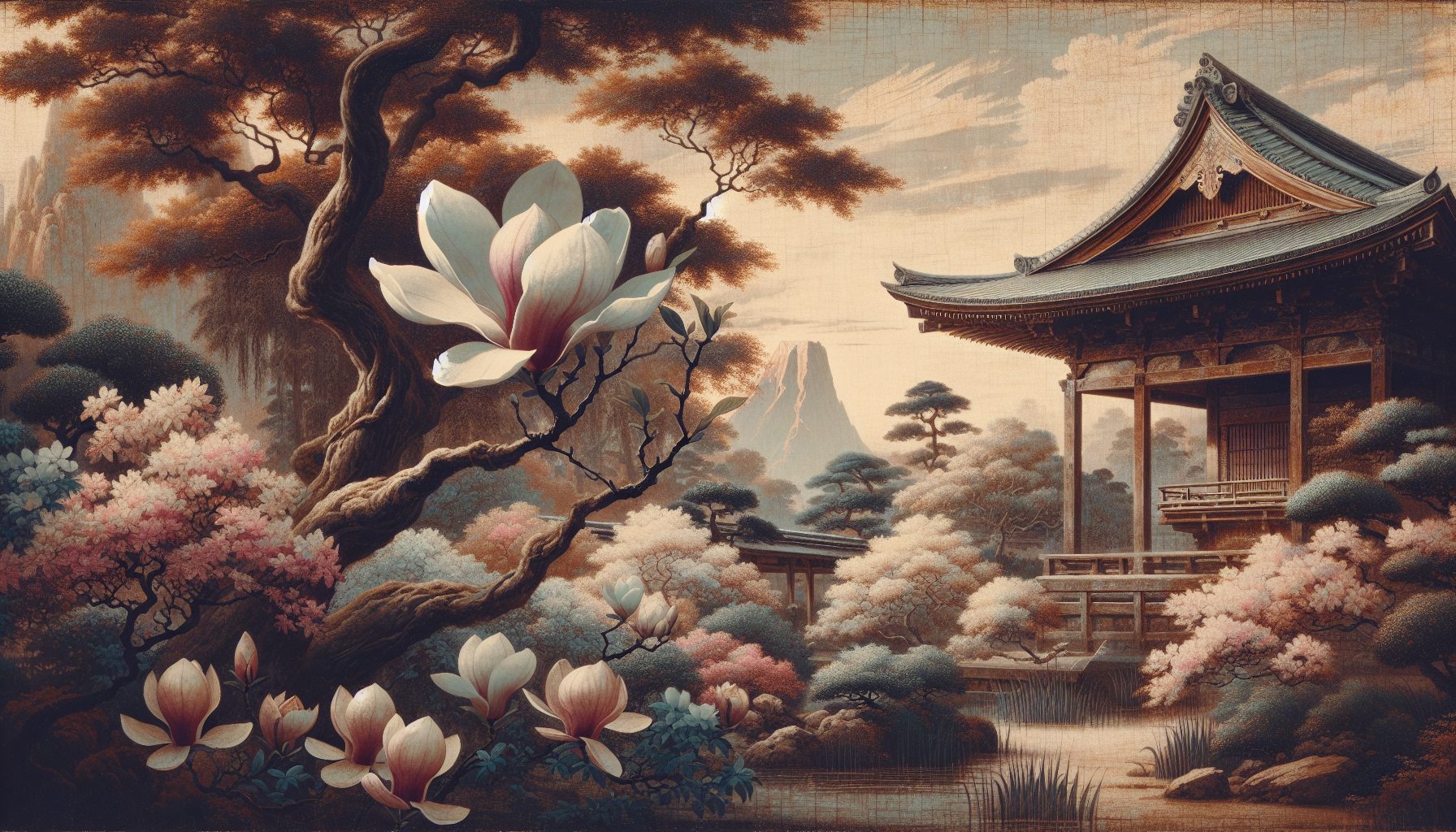 Японский взгляд: утончённая сила