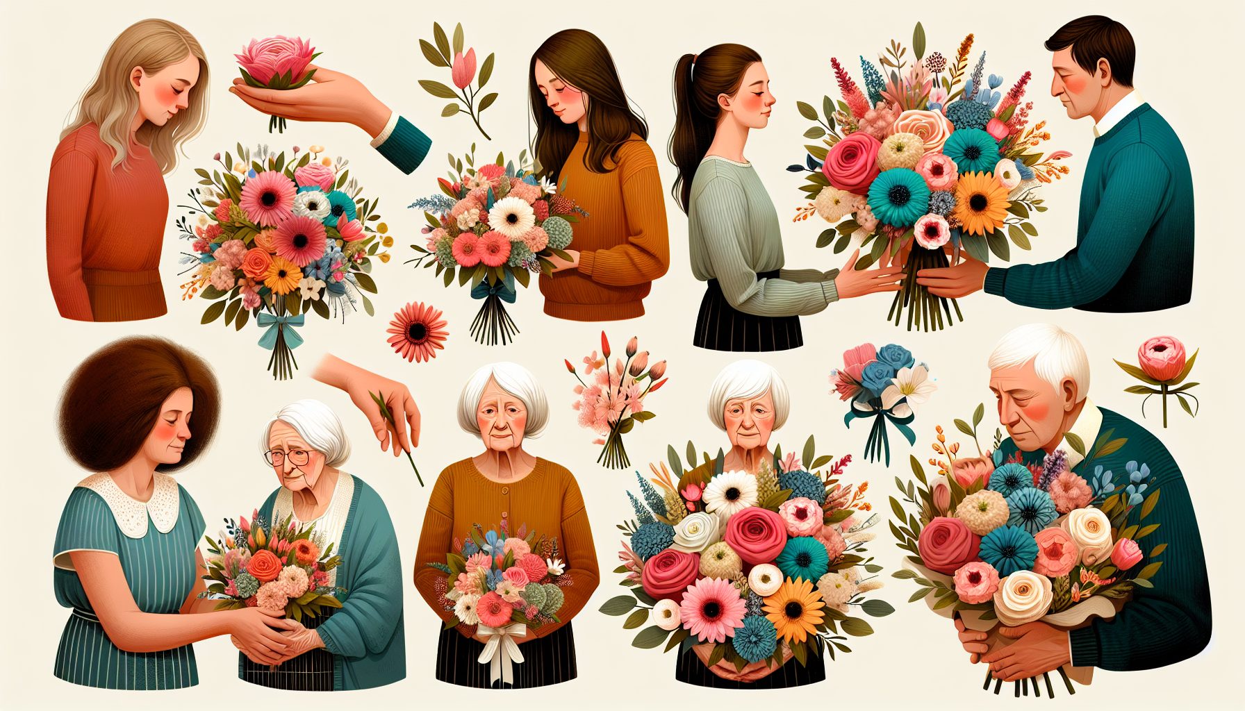 Роль возраста и отношений при выборе композиции