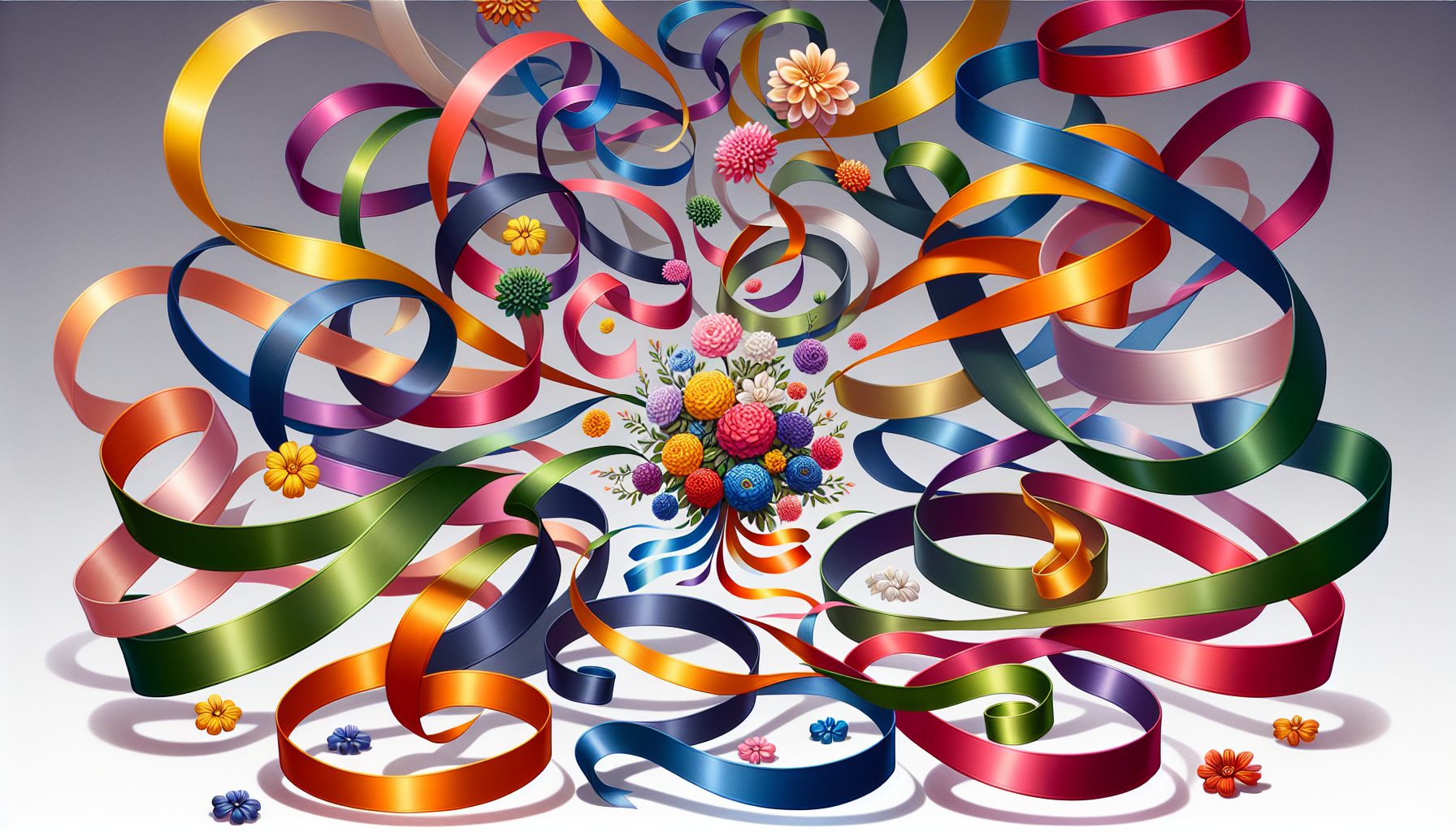 Зачем вообще думать о сочетании цветов и лент