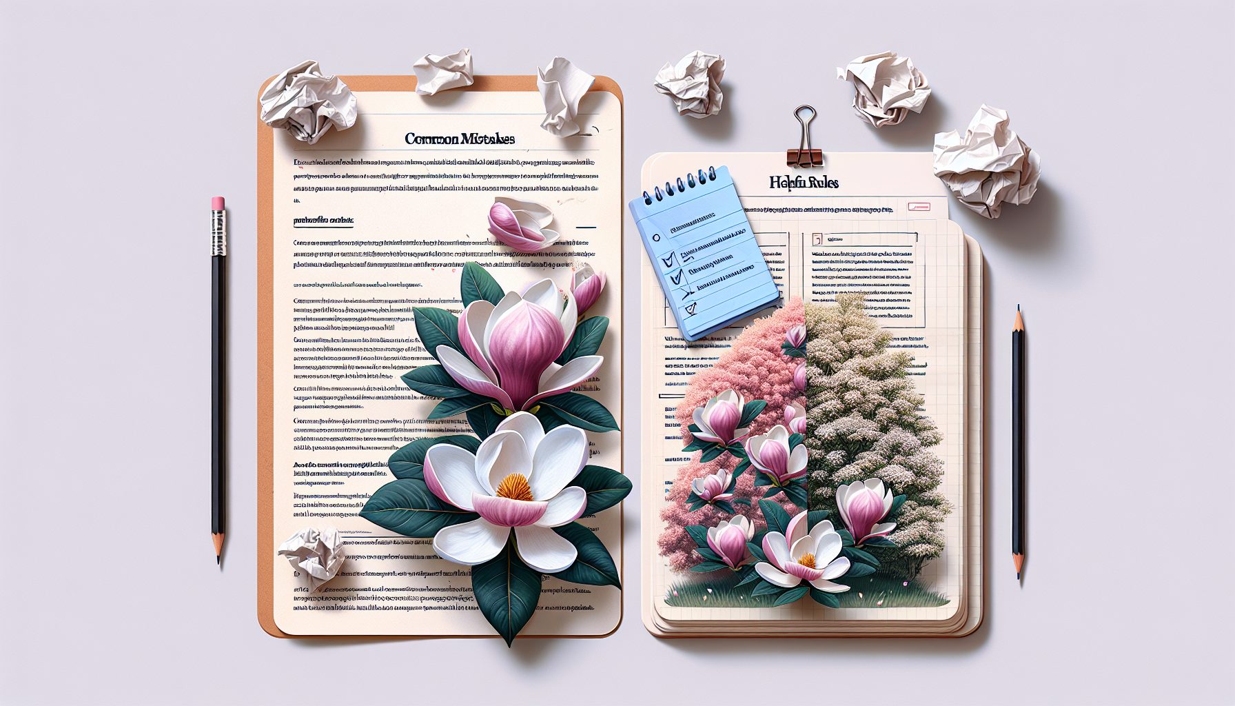 Типичные ошибки и полезные правила