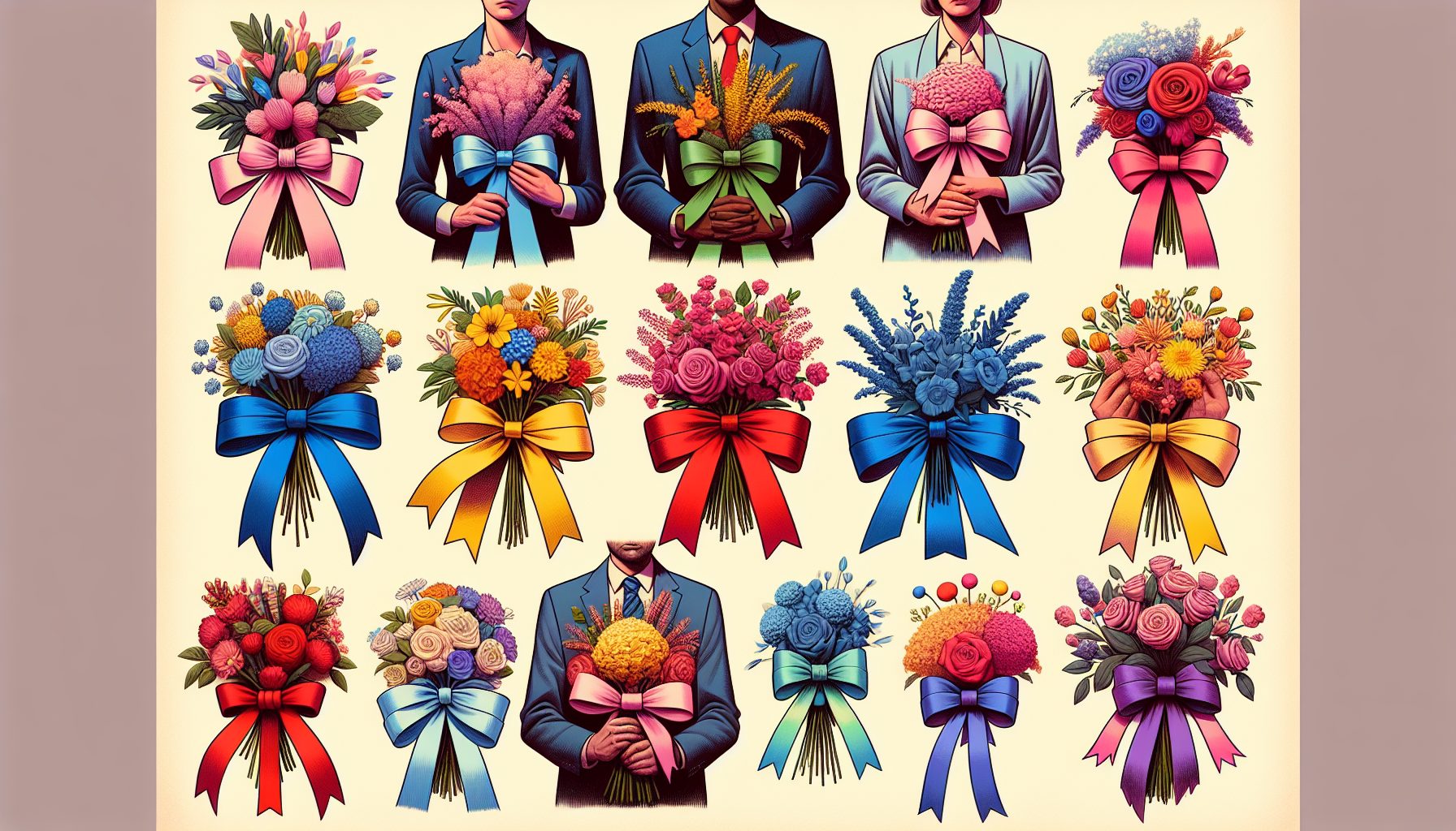 Как цвет ленты влияет на восприятие извинения