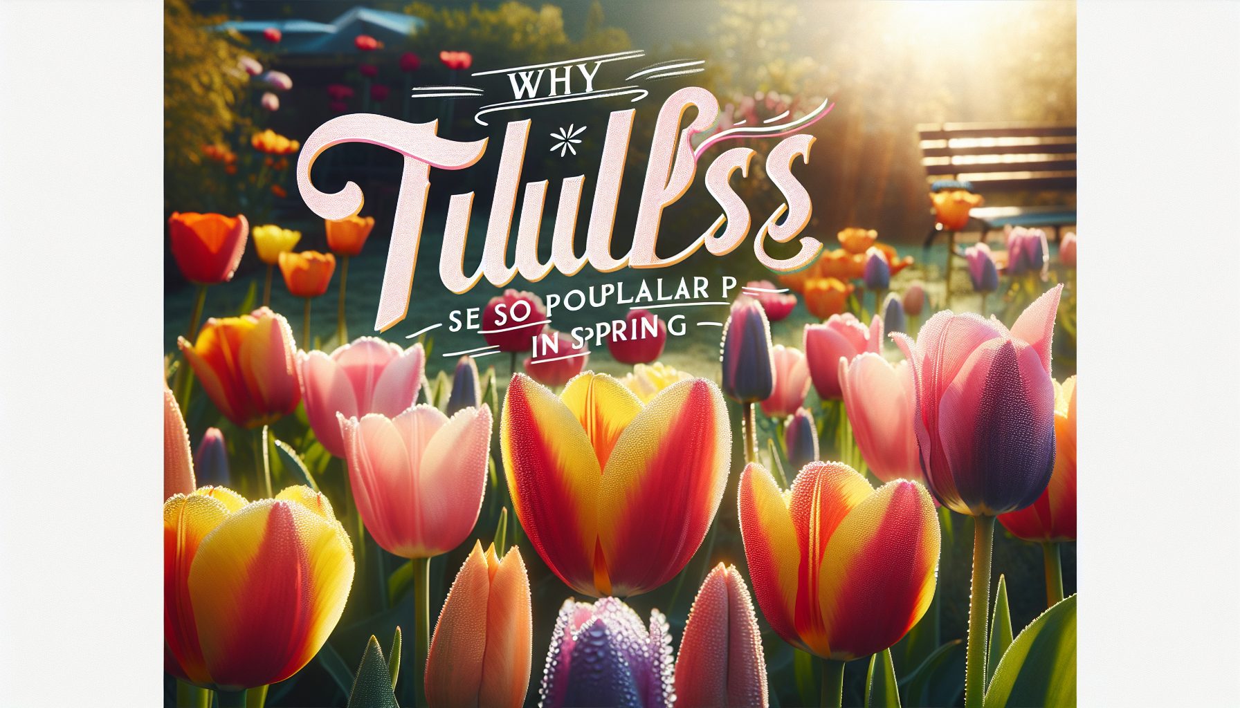 Почему тюльпаны так популярны весной