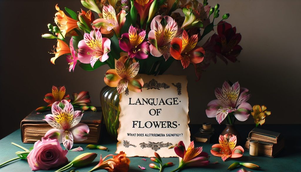 Язык цветов: что означает альстромерия