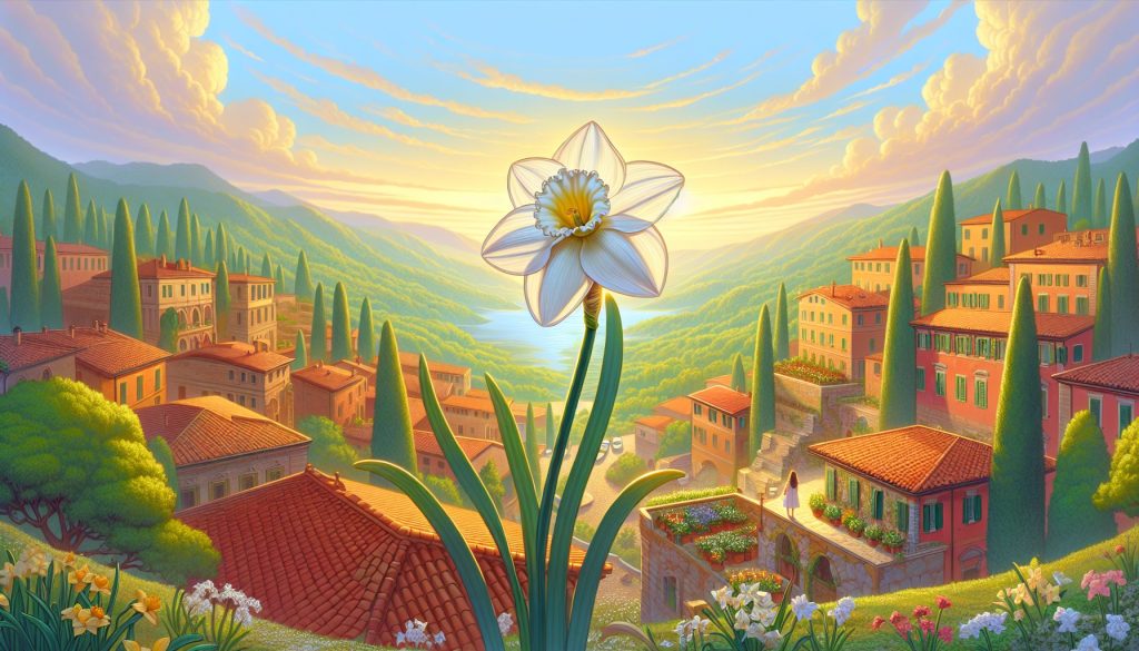 Что означает нарцисс в в Италии