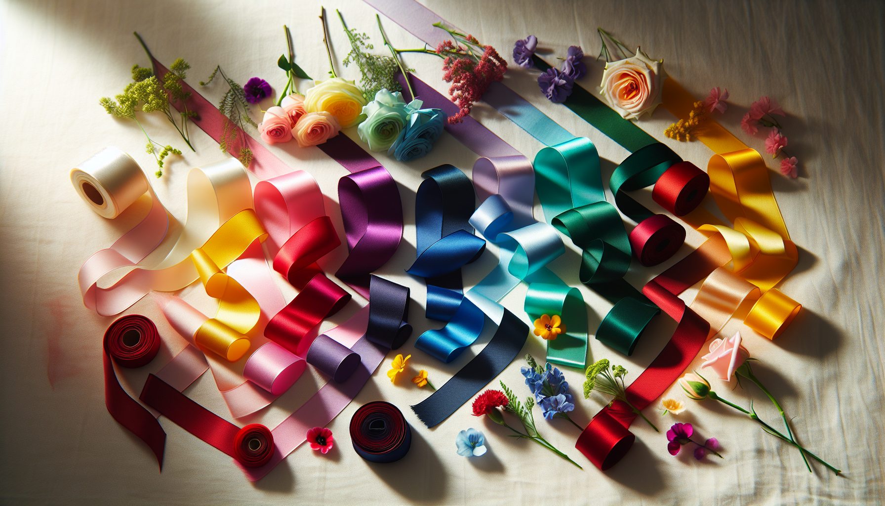 Психология оттенков лент