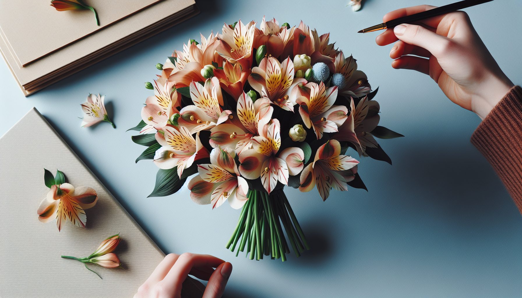 Альстромерия в современной флористике