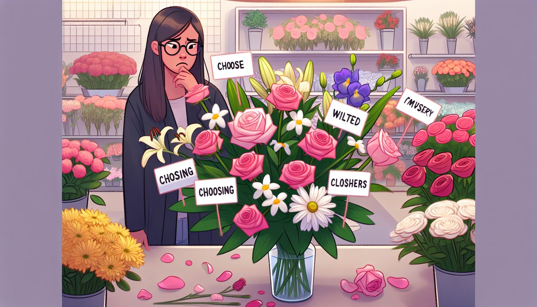 Распространенные ошибки при выборе