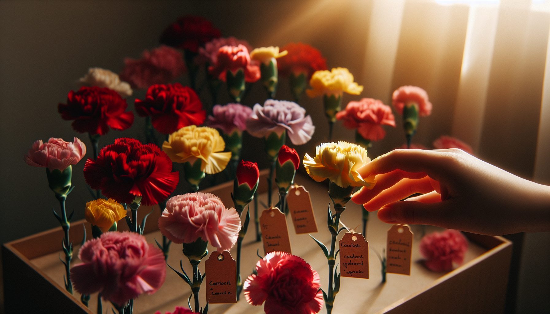 Как дарить гвоздики со смыслом