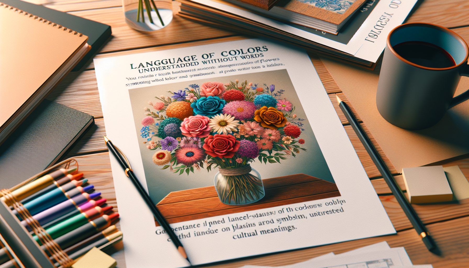 Цвет и символика: язык, понятный без слов