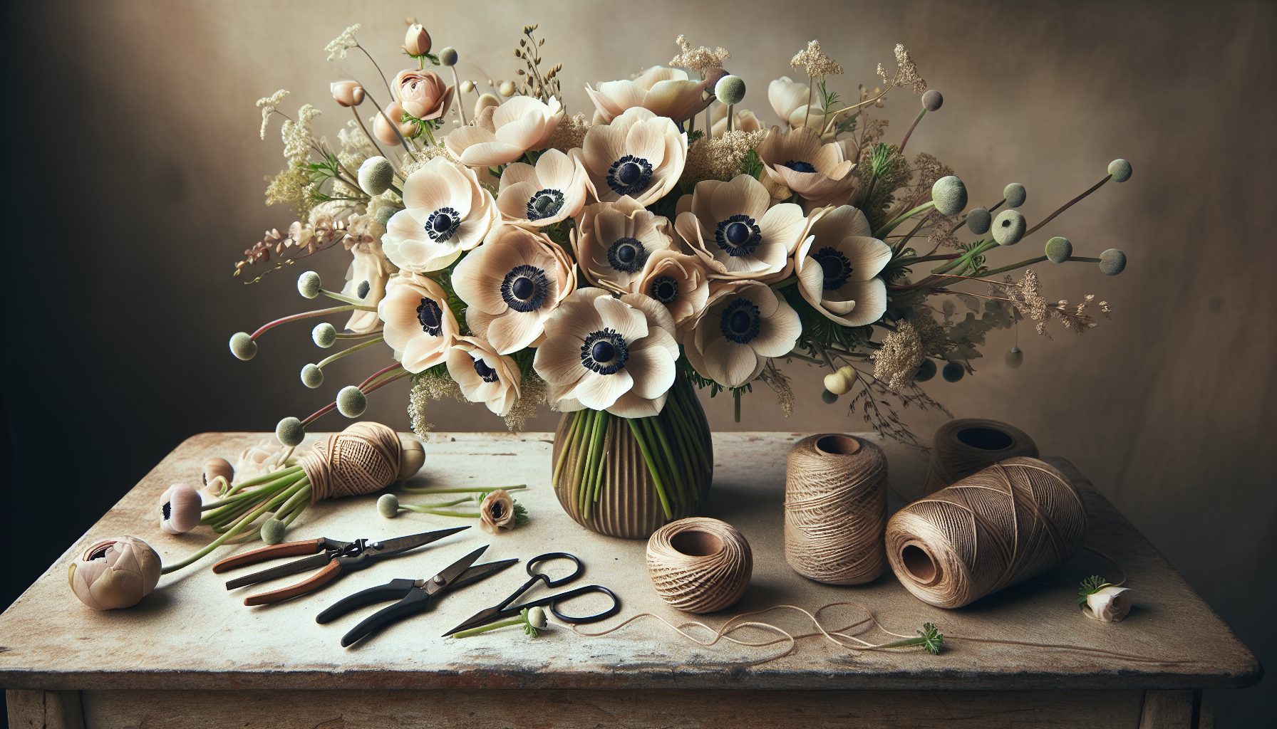 Как правильно собрать такой букет