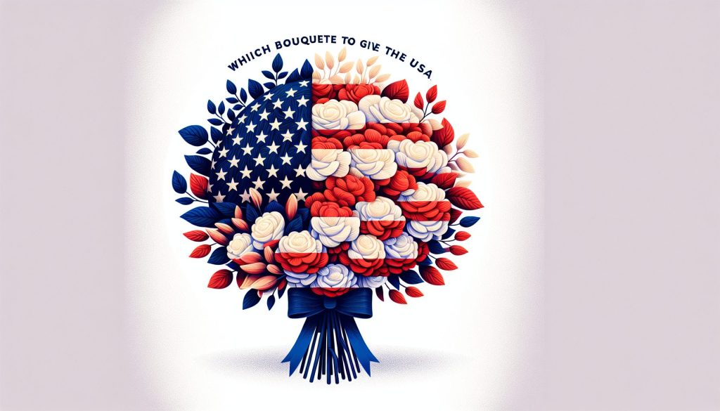 Какой букет дарить в США: культурные различия