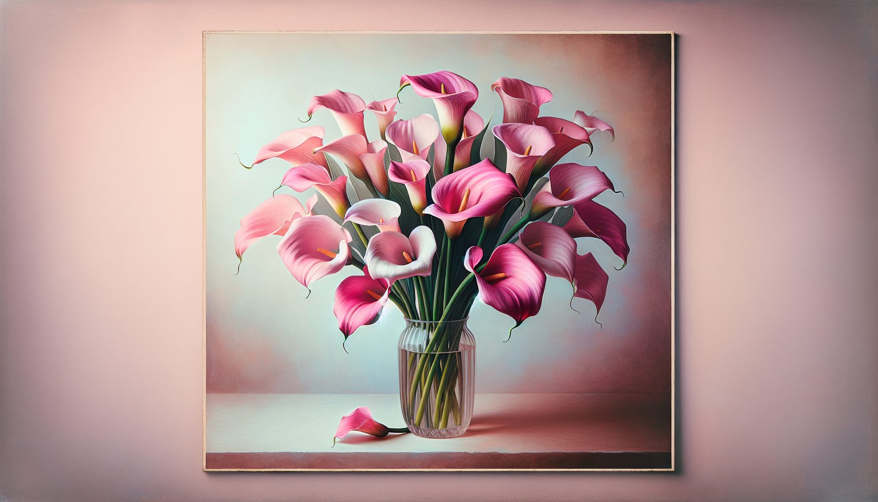 Композиции и сочетания: когда розовое играет главную роль