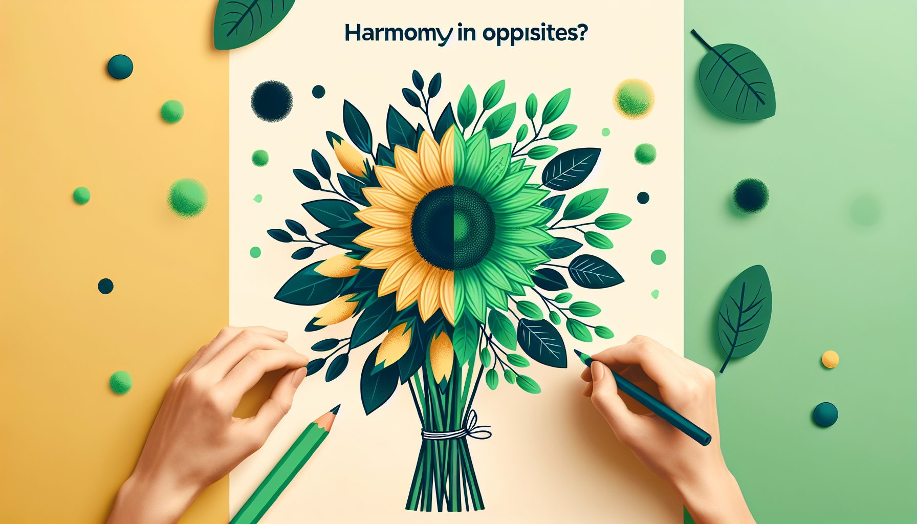 Гармония противоположностей: в чем секрет сочетания