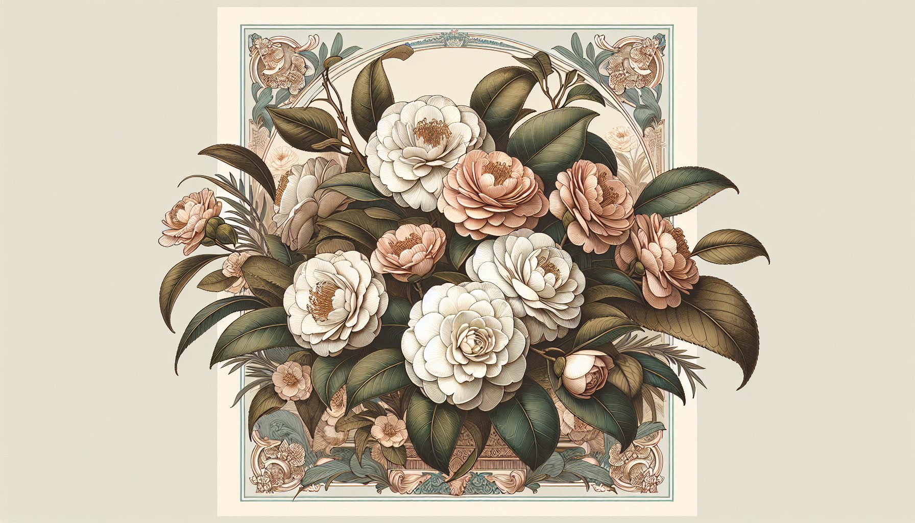 Камелия: символизм и исторический контекст