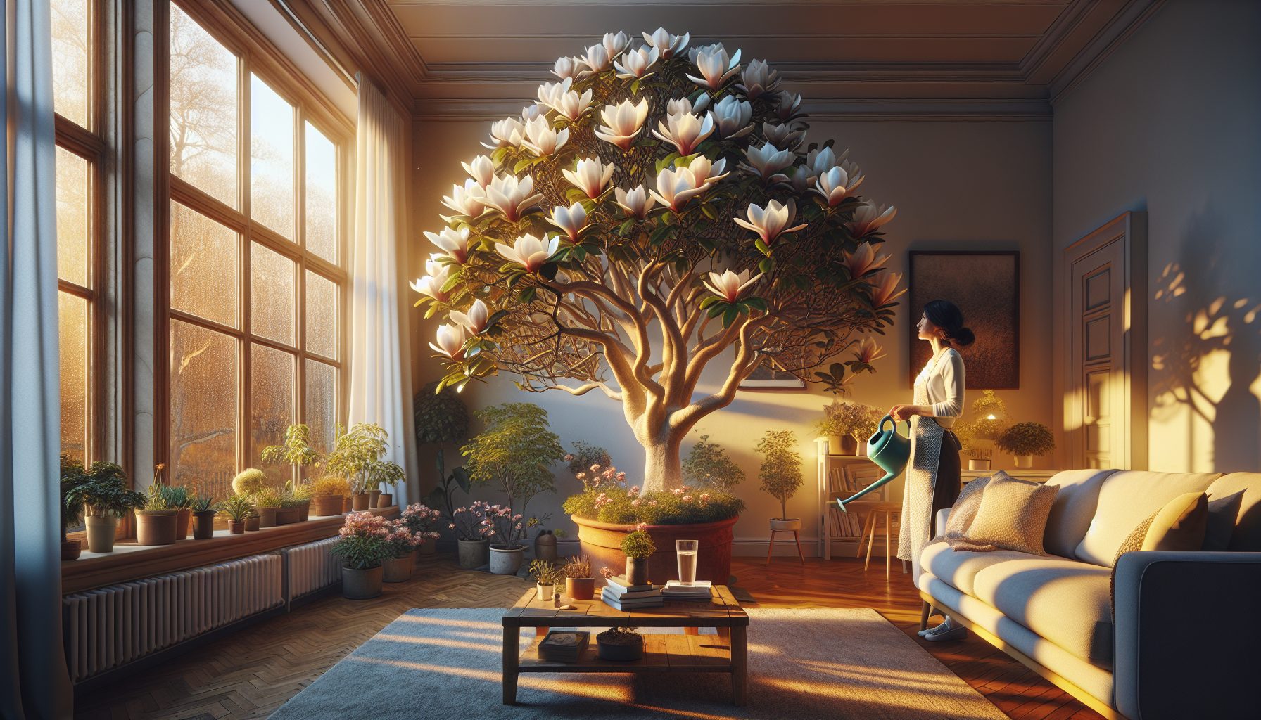 Советы для тех, кто хочет магнолию дома